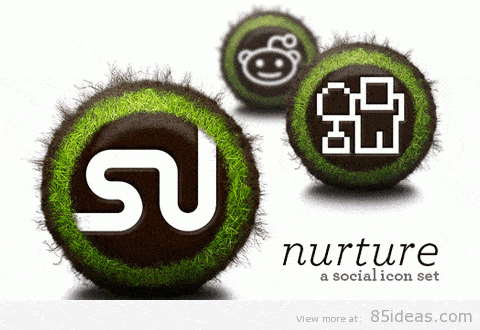 Nurture Icon Set
