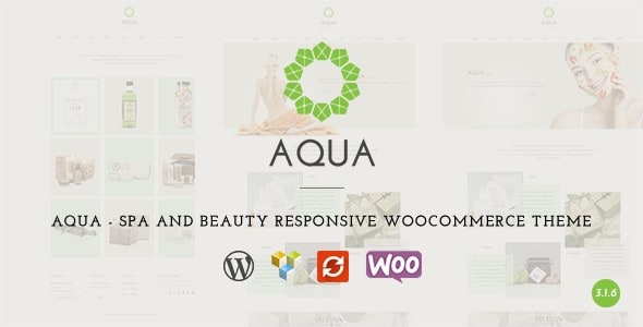 aqua - Beauty Salon Theme - Best Hair Salon/Beauty WordPress Themes