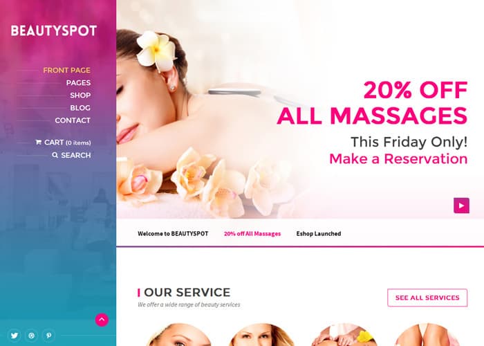 BeautySpot-WordPress-Theme