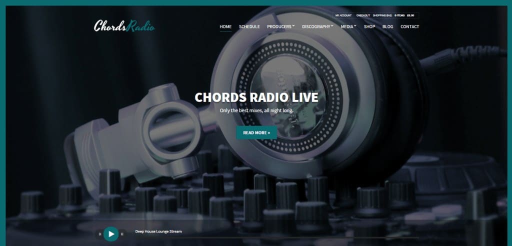 Chords podcast theme