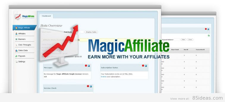 magic affiliate plugin