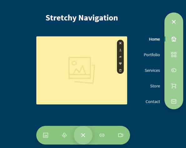 Stretchy-Navigation