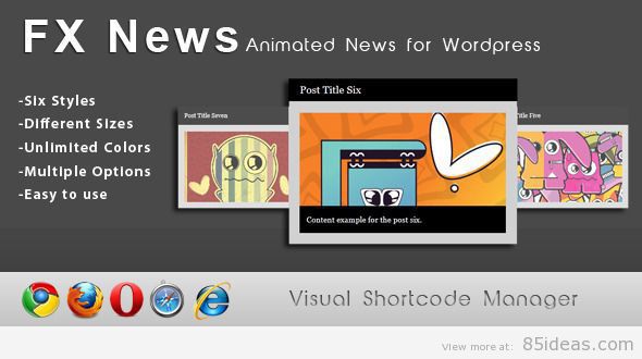Wordpress Animated Shortcodes