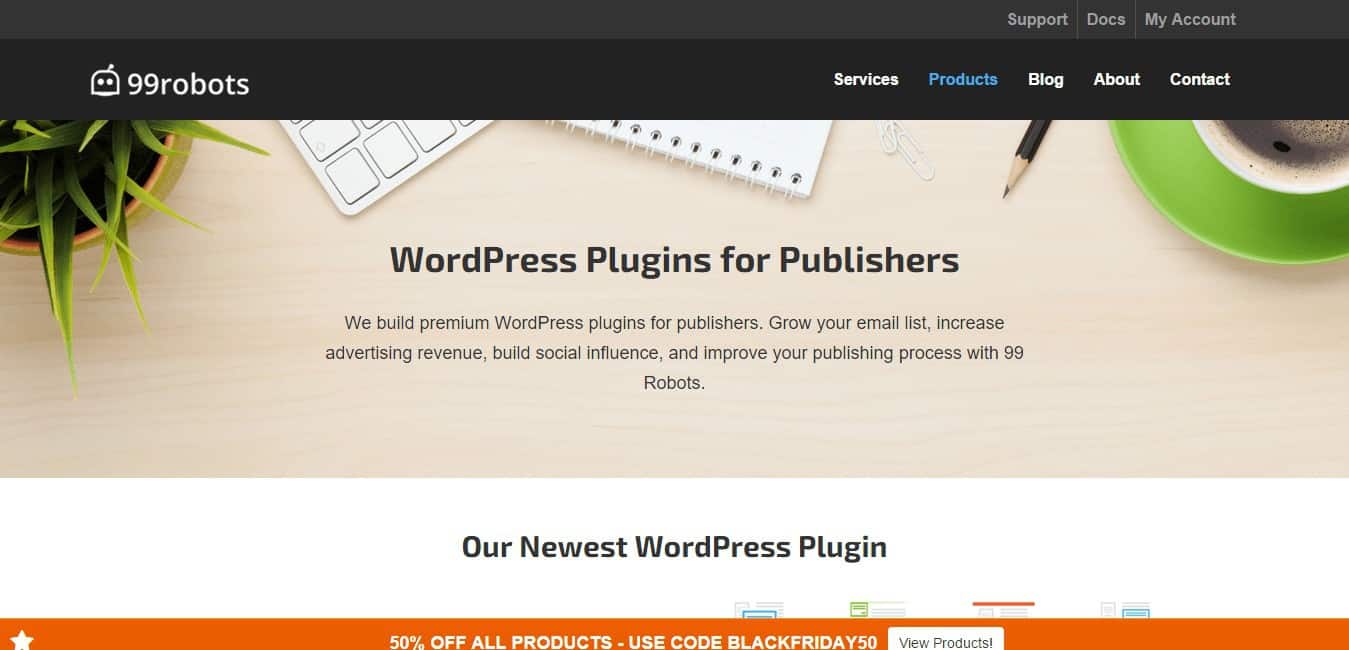 WordPress Plugins 99 Robots
