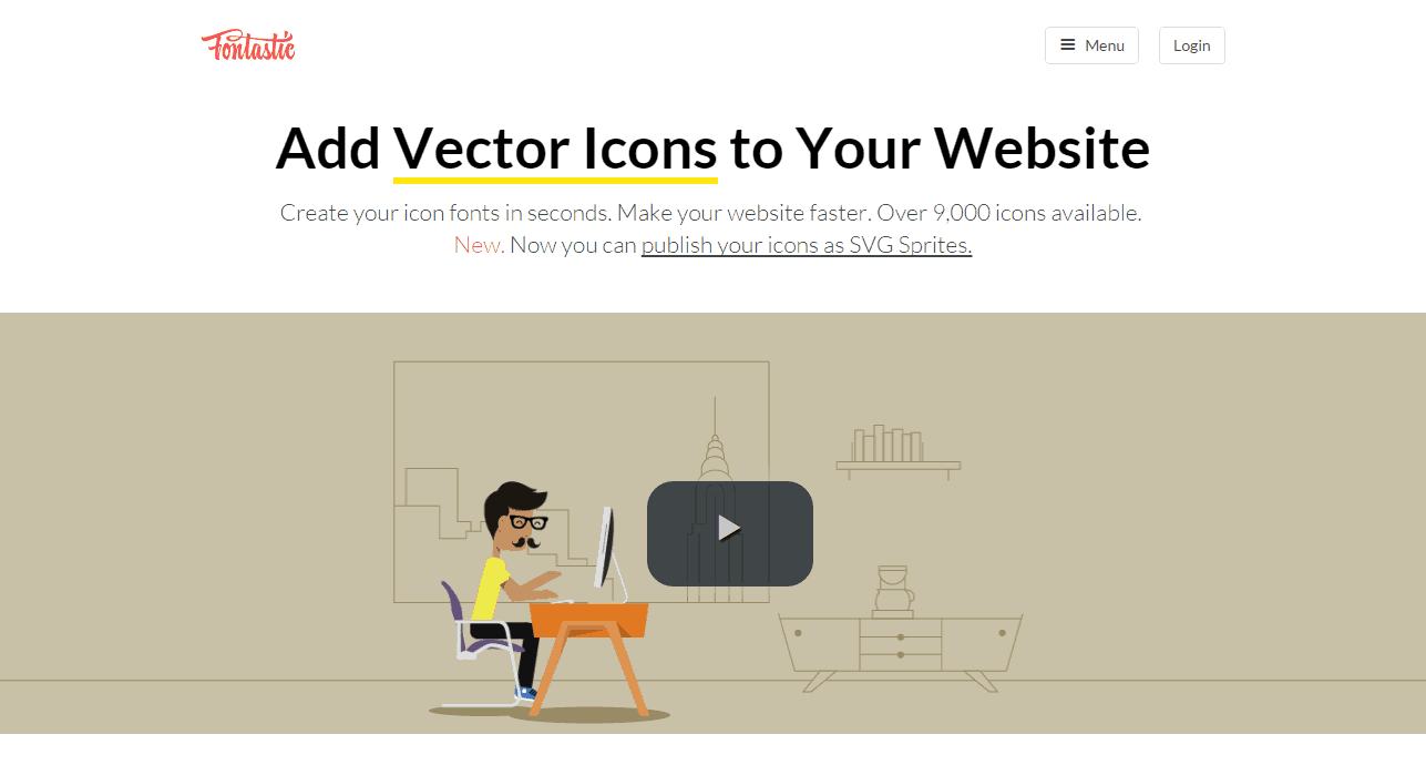 Create your Icon Font