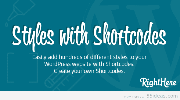WordPress Shortcodes Plugins